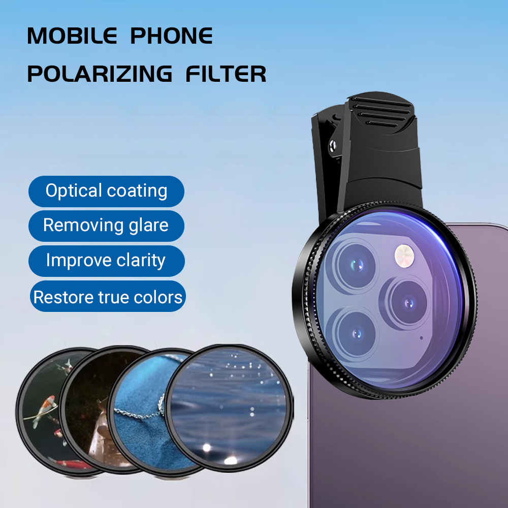 Phone Accessories For Android - Uniwersalny obiektyw do telefonu komórkowego 52