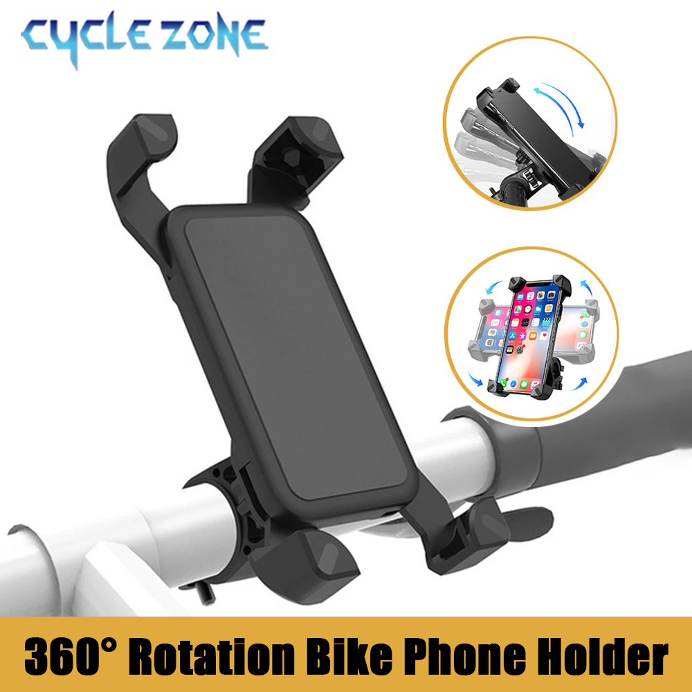 Phone Zone Accessories - 360 ° Regulowany uchwyt na telefon