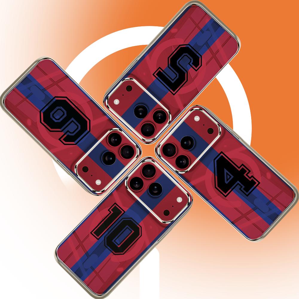 Magnetic Phone Case - Etui na telefon z motywem koszulek