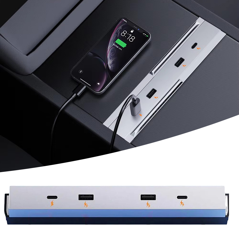 Usb C Hub - Szybka stacja dokująca z funkcją ładowania