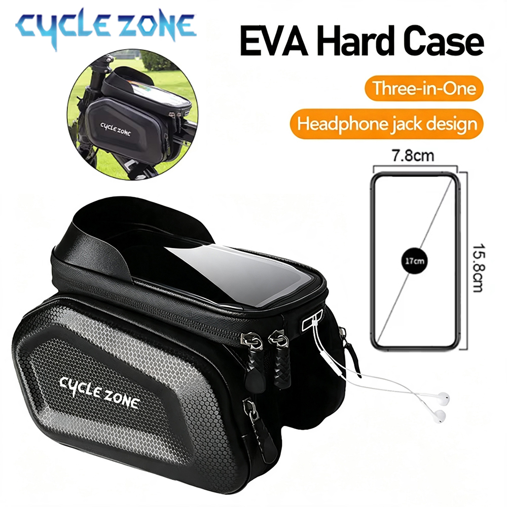 Phone Zone Accessories - Torby rowerowe Ekran dotykowy Wodoodporny uchwyt