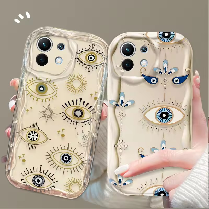 Apple Iphone 15 Pro Max - Etui na telefon z falistymi krawędziami