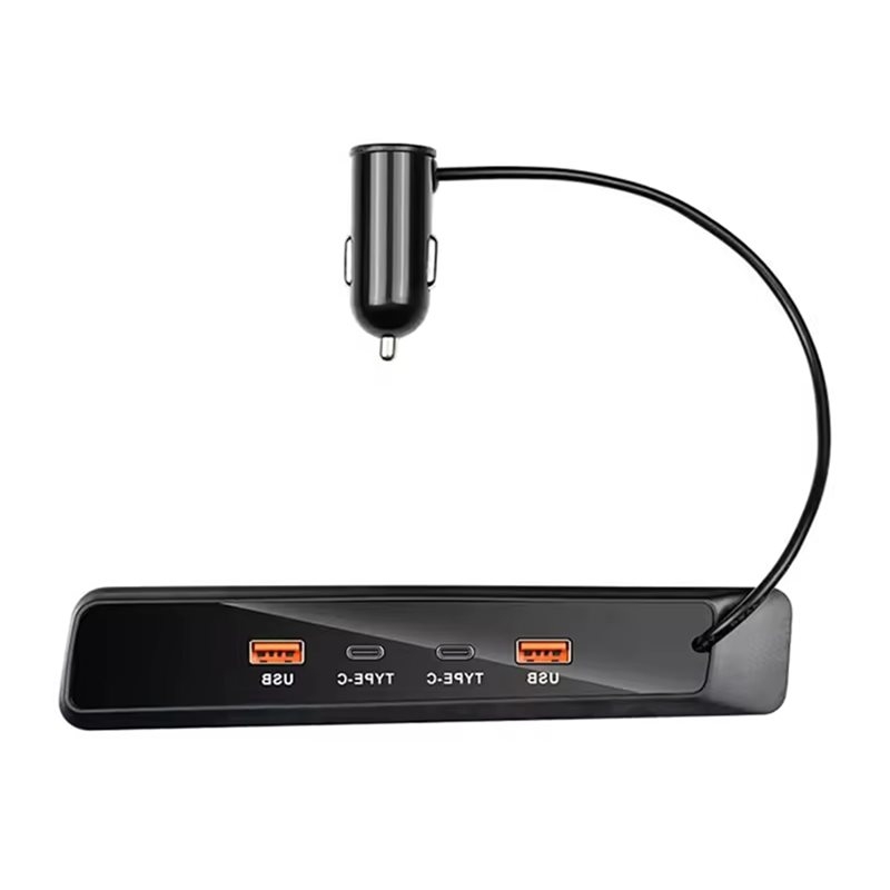 Usb C Hub - Rozdzielacz szybkiego ładowania USB Type-C do