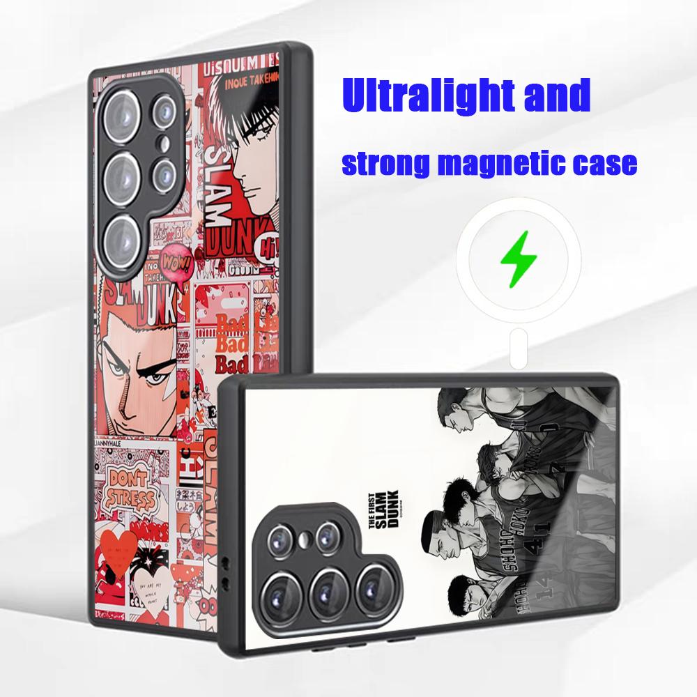 Magnetic Phone Case - Etui na telefon z motywem anime,