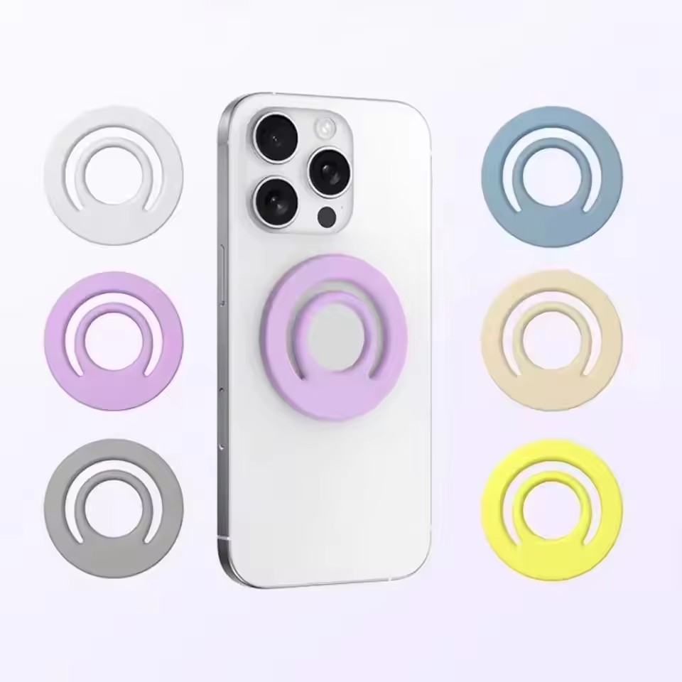Phone Accessories For Android - Magnetyczny silikonowy uchwyt na telefon z