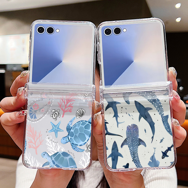 Z Phone Accessories - Etui na telefon z motywem rekina