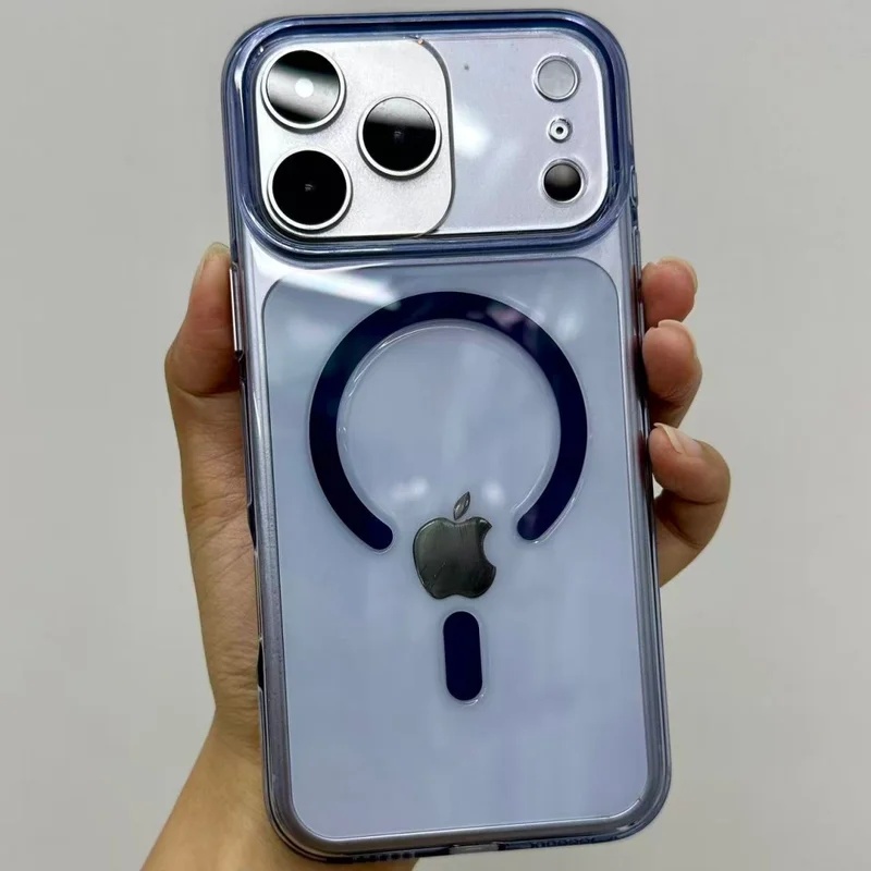 Phone Accessories Wholesale In China - Przezroczyste etui na telefon z MagSafe,