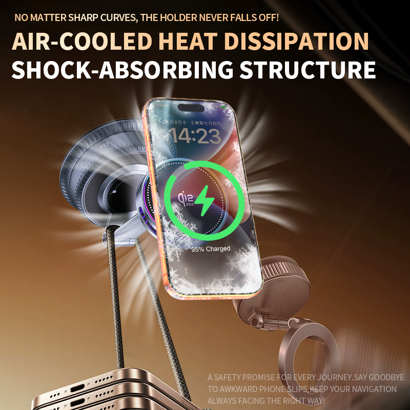 Phone Cooling Fan - Obrotowy o 360 stopni wentylator chłodzący