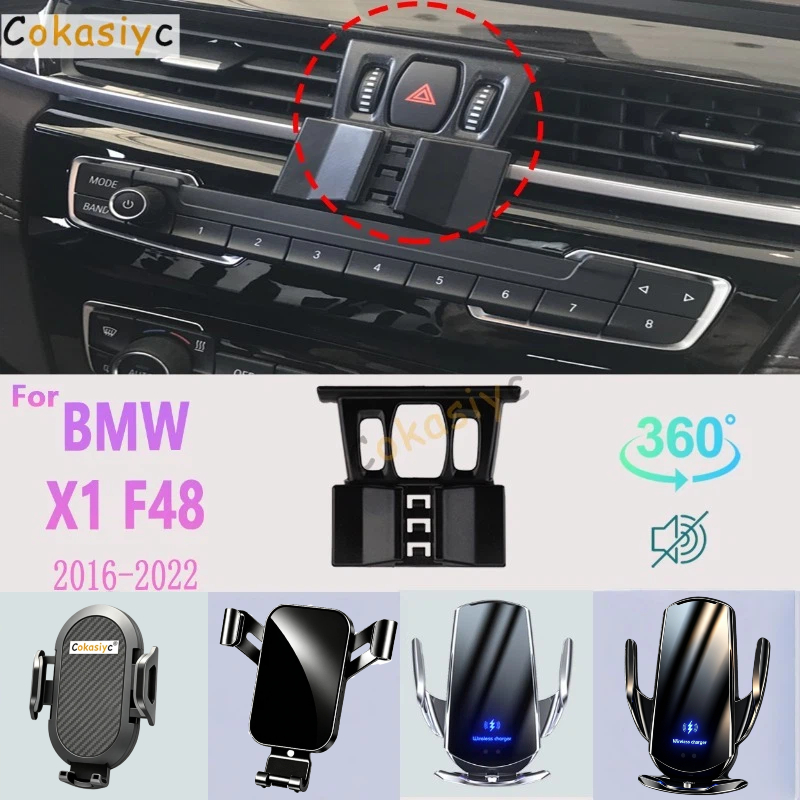 X1 Phone Accessories - Uchwyt samochodowy na telefon do BMW
