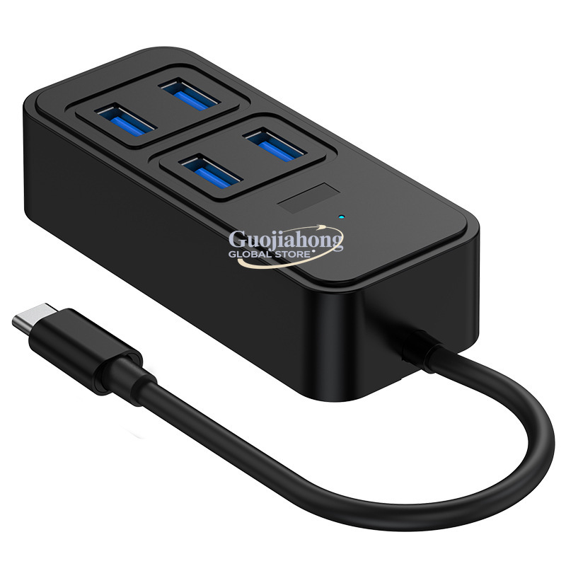 Usb C Hub - Hub USB 3.0 transgraniczny, rozgałęźnik interfejsu