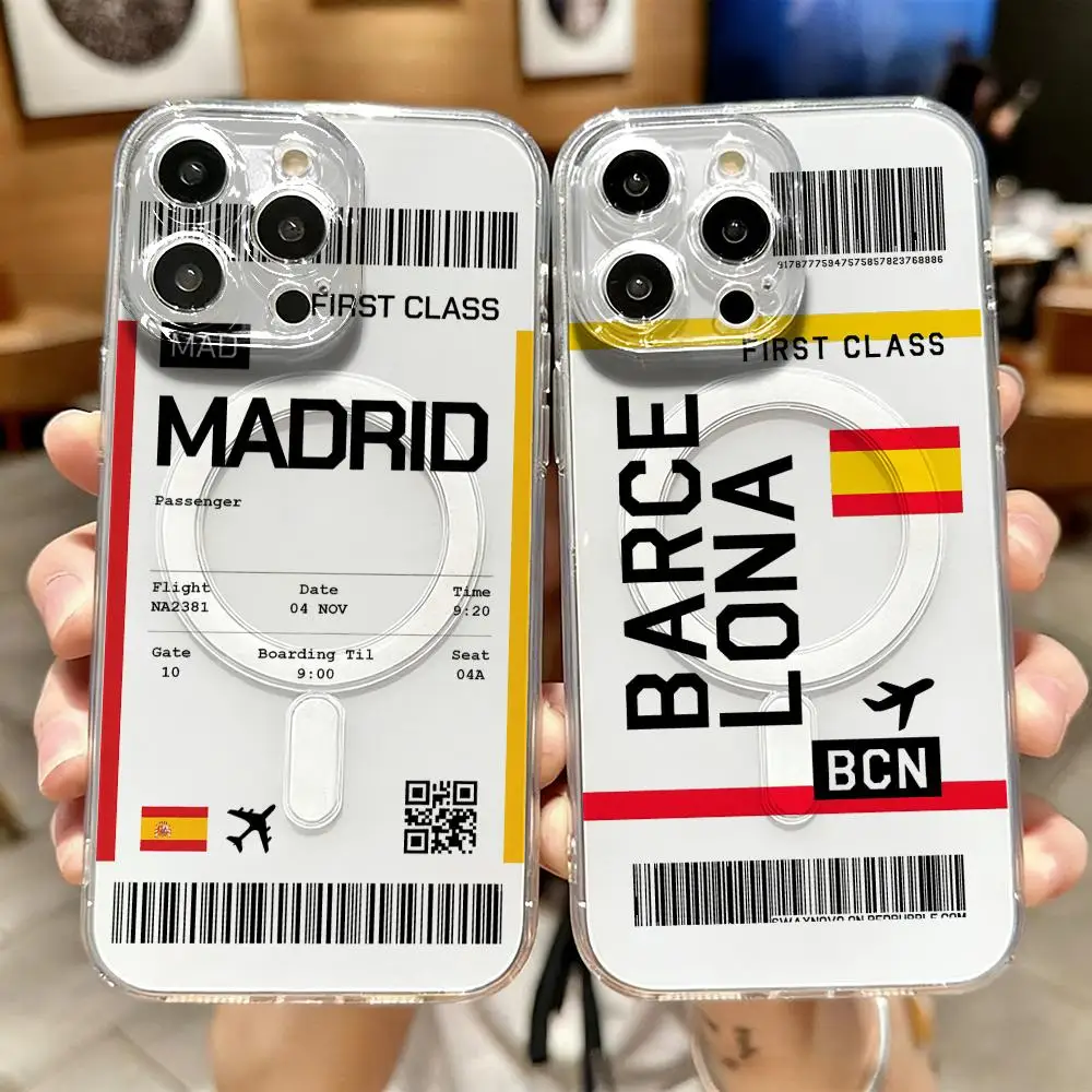 Magnetic Phone Case - Etui na telefon iPhone 17 16
