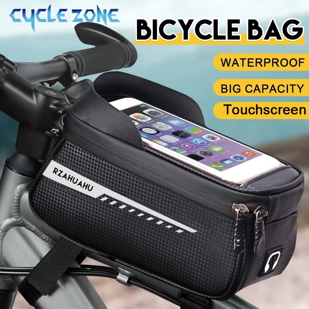 Phone Zone Accessories - Torba rowerowa na ramę, torba na