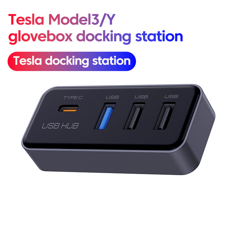 Usb C Hub - Stacja dokująca USB 4 w 1