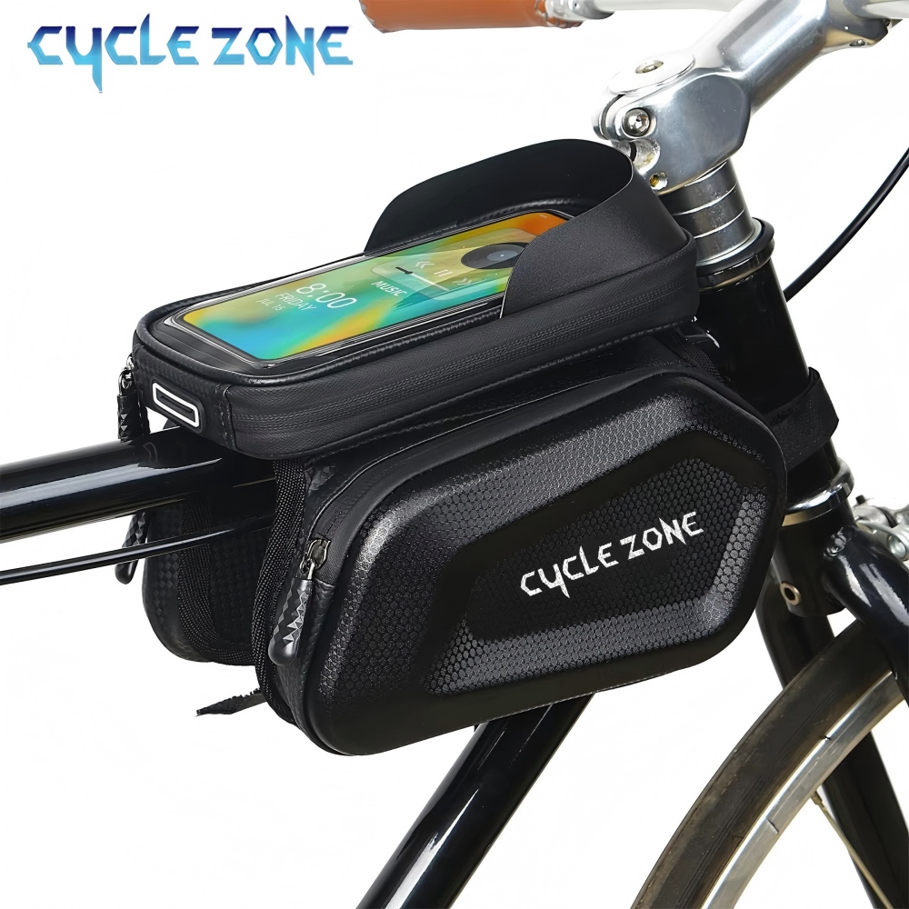 Phone Zone Accessories - Torba rowerowa na ramę o dużej