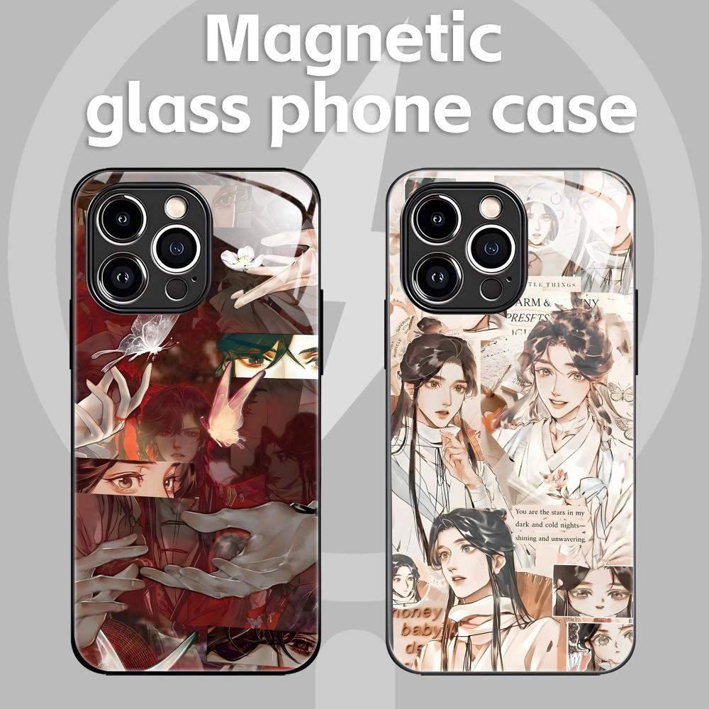 Magnetic Phone Case - Etui na telefon Hot anime Heaven