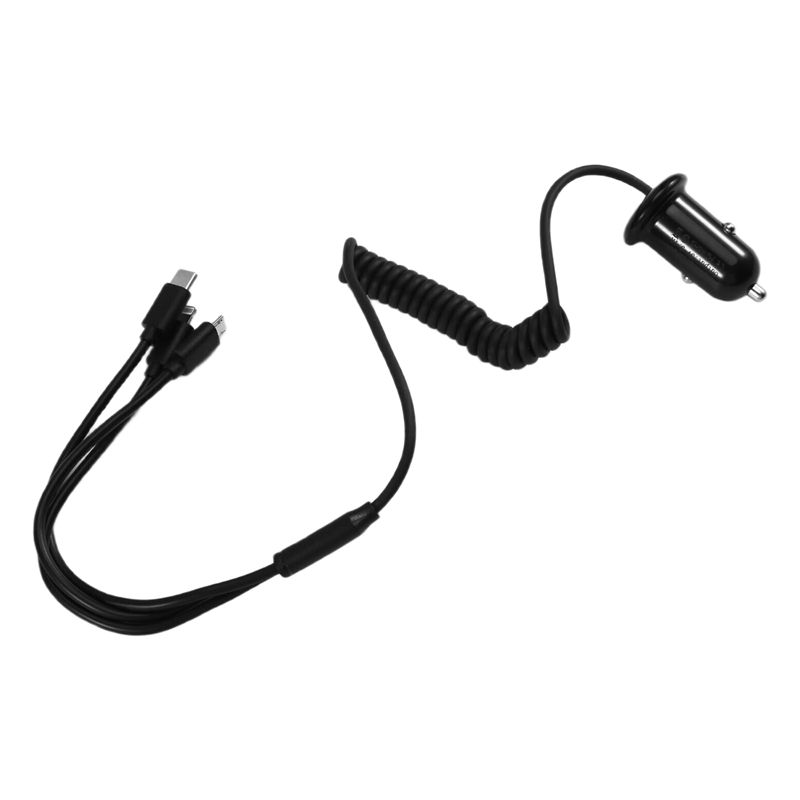 Phone Accessories For Android - Uniwersalny adapter samochodowy A80X z 3