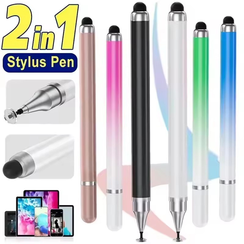 Phone Accessories For Android - Uniwersalny rysik 2 w 1 do