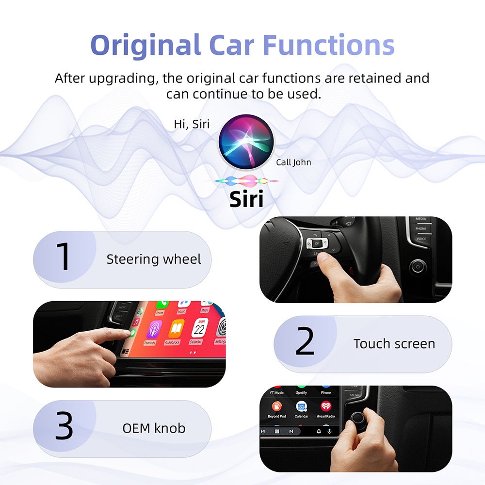 Adapter bezprzewodowego CarPla – Phone Accessories For Android recenzja i cena