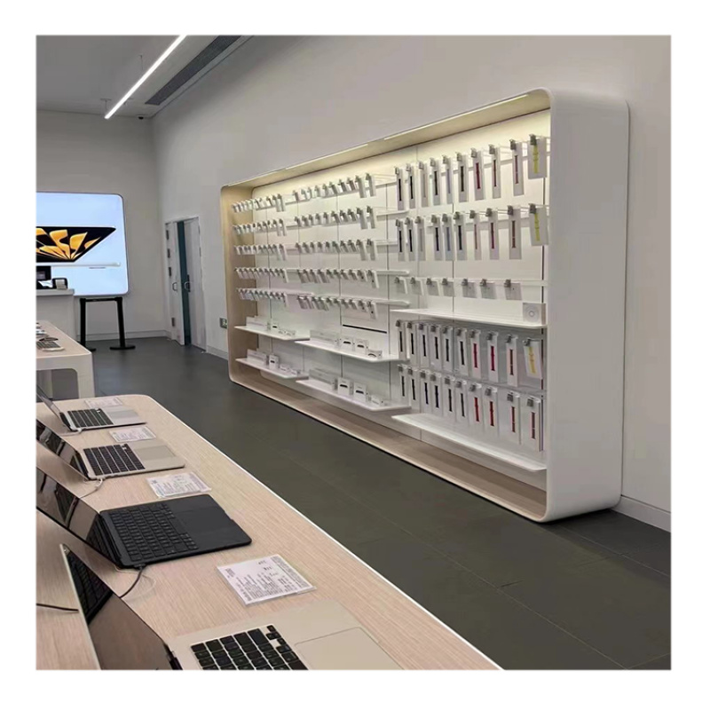 Szafka ekspozycyjna na akcesor – Phone Accessories Store recenzja i cena