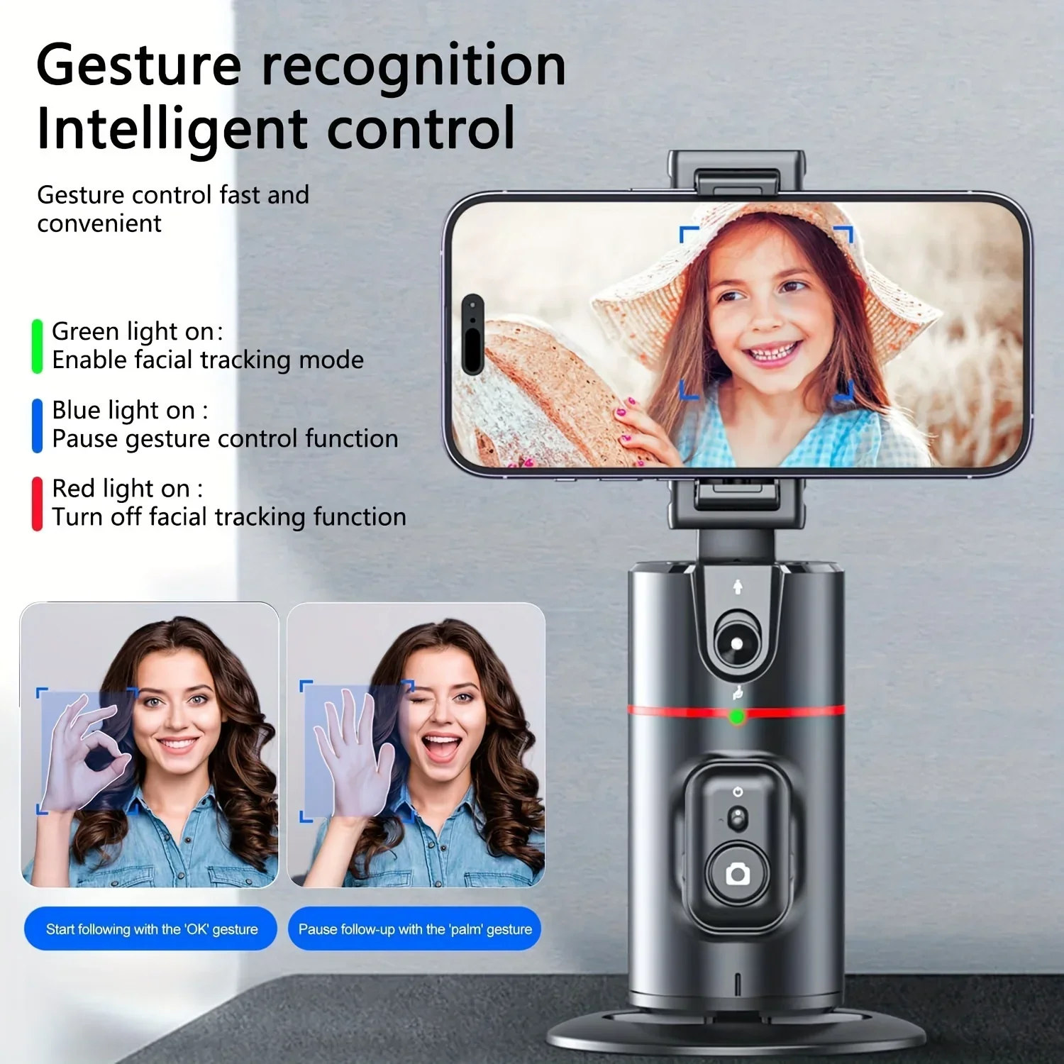 P02 Obrotowy uchwyt na telefon – Phone Accessories For Android recenzja i cena