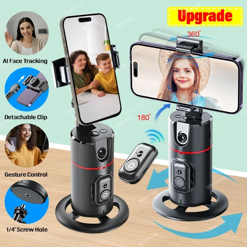 P02 Obrotowy uchwyt na telefon – Phone Accessories For Android recenzja i cena