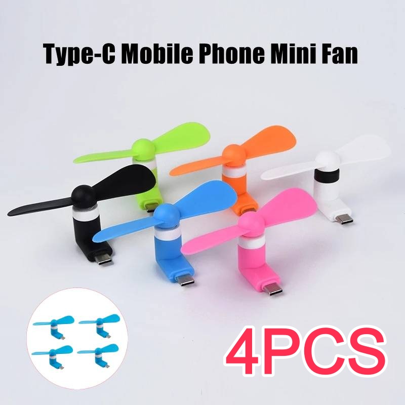 4/2/1 szt. Mini przenośny went – Phone Cooling Fan recenzja i cena