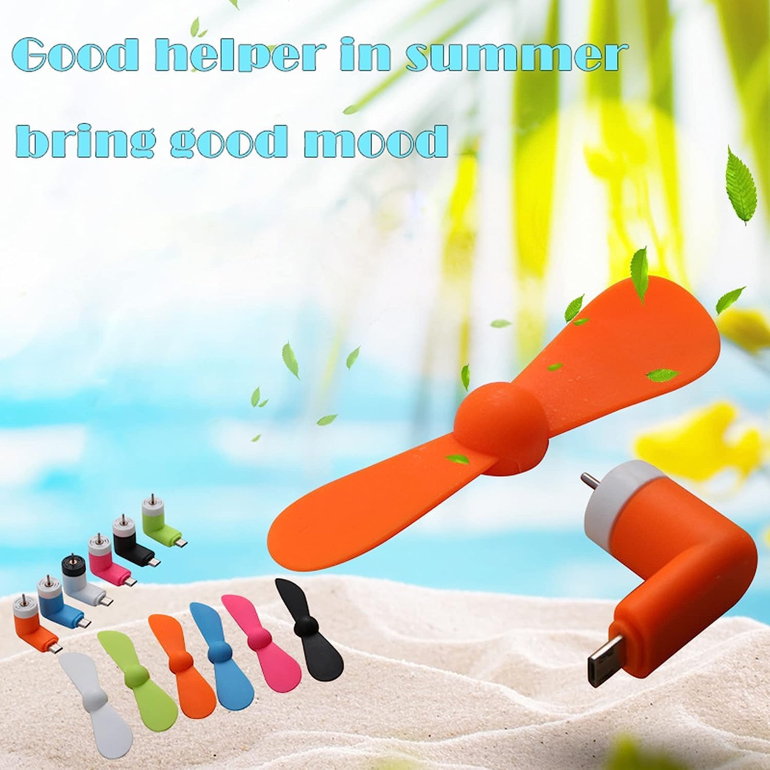 4/2/1 szt. Mini przenośny went – Phone Cooling Fan recenzja i cena