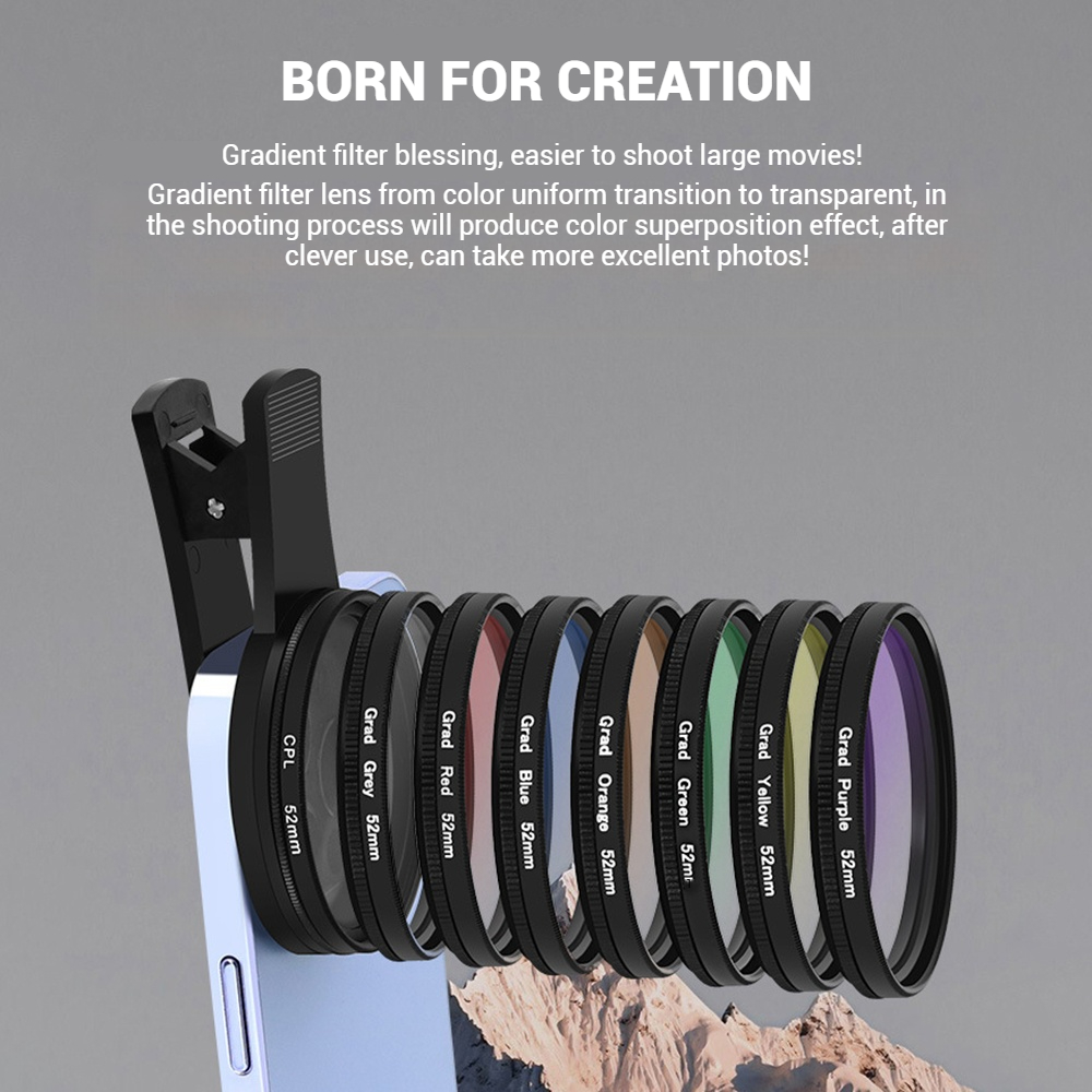 Uniwersalny obiektyw do telefo – Phone Accessories For Android recenzja i cena