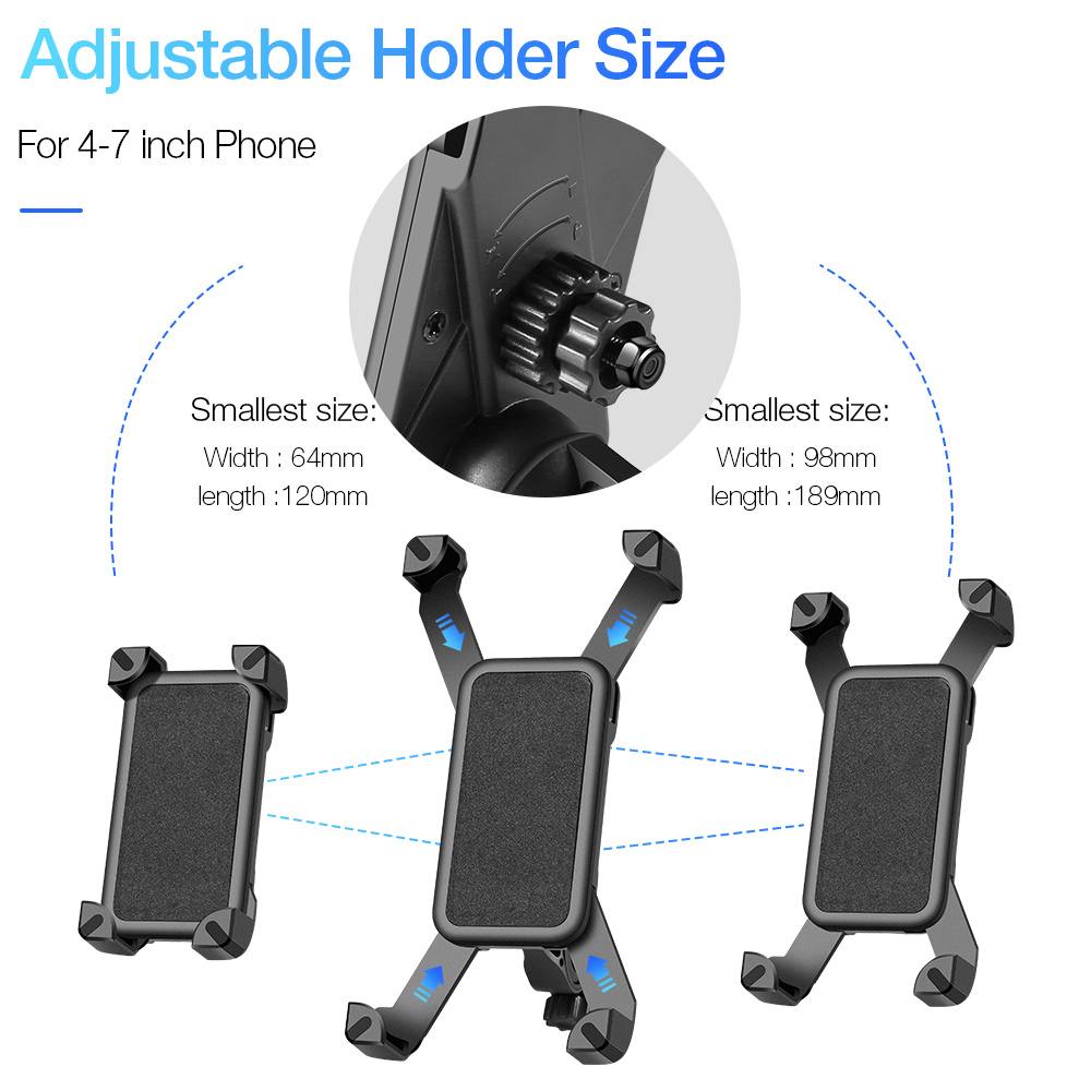 360 °   Regulowany uchwyt na t – Phone Zone Accessories recenzja i cena
