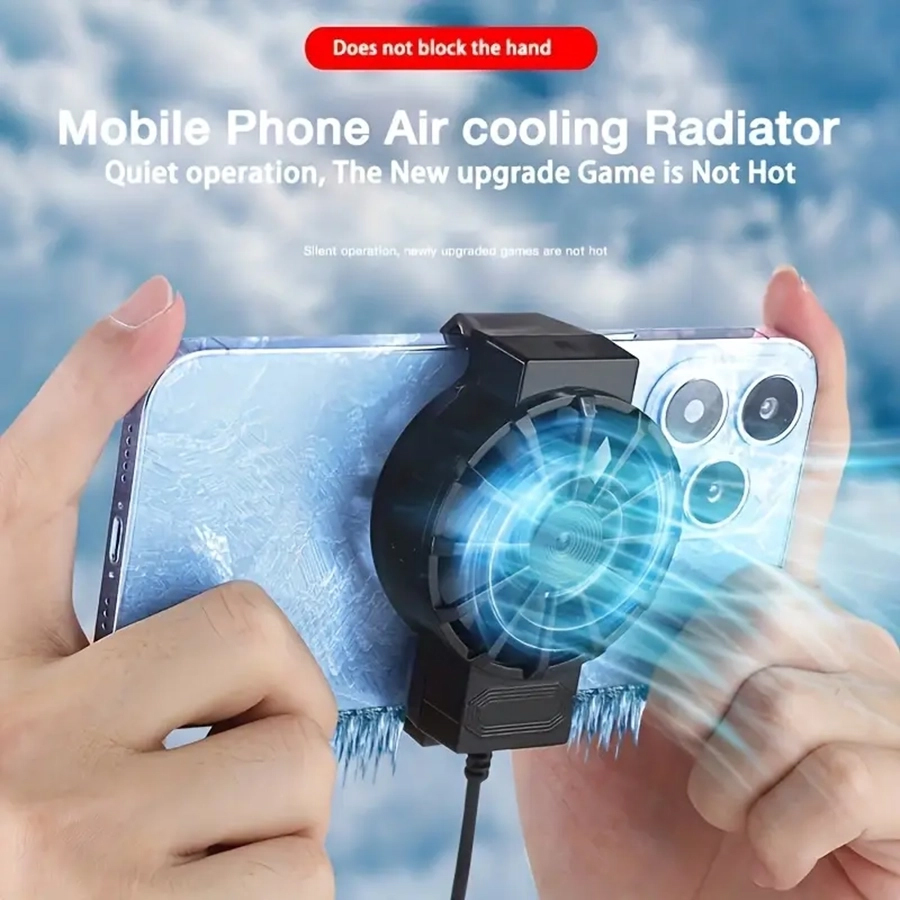 Przenośny chłodzik do telefonu – Phone Accessories For Android recenzja i cena