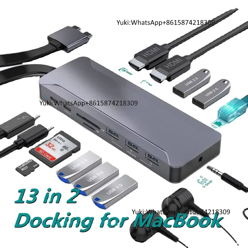 Popularna stacja dokująca z po – Usb C Hub recenzja i cena