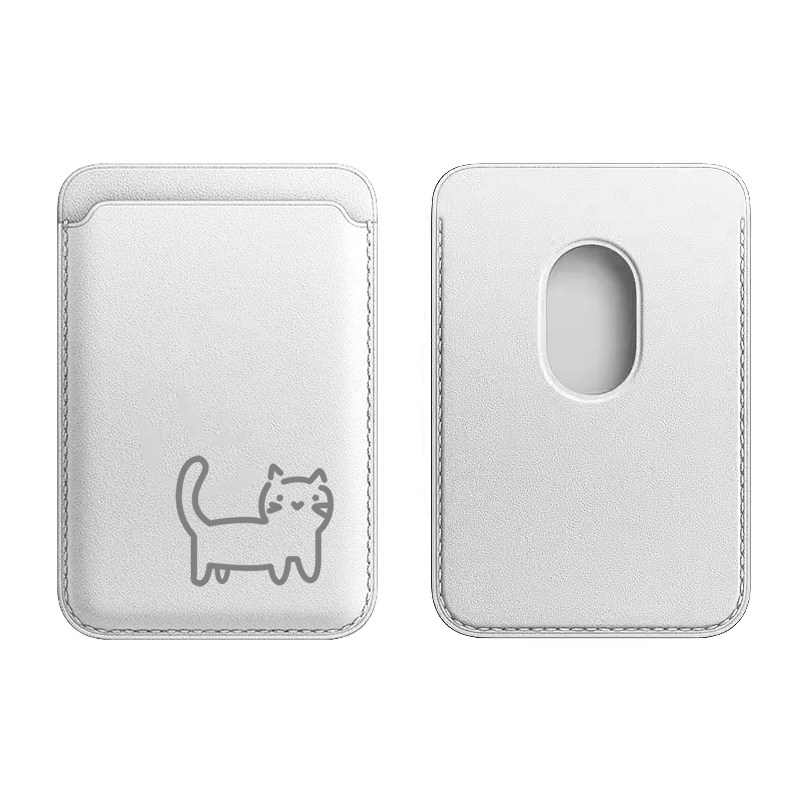 Portfel magnetyczny ze skóry z – Phone Accessories For Android recenzja i cena