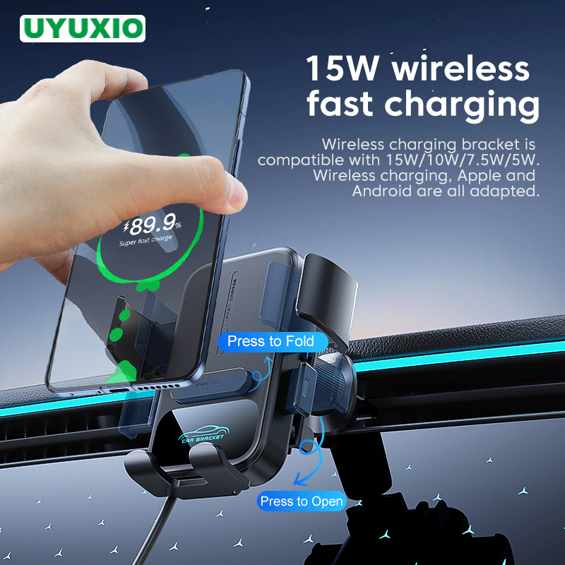 UYUXIO Uchwyt samochodowy do t – Phone Cooling Fan recenzja i cena