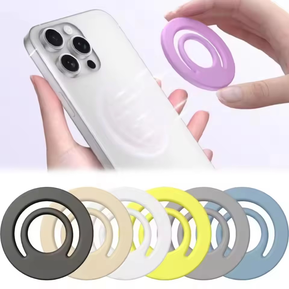 Magnetyczny silikonowy uchwyt  – Phone Accessories For Android recenzja i cena
