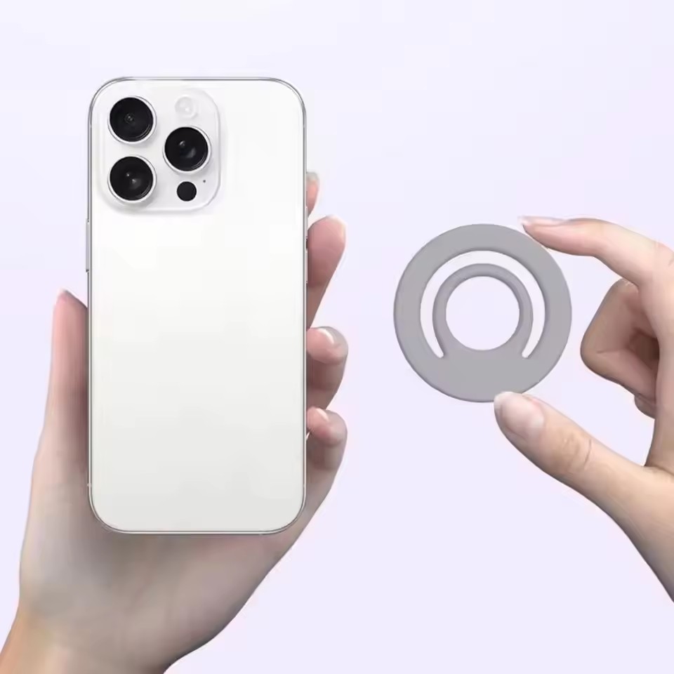 Magnetyczny silikonowy uchwyt  – Phone Accessories For Android recenzja i cena