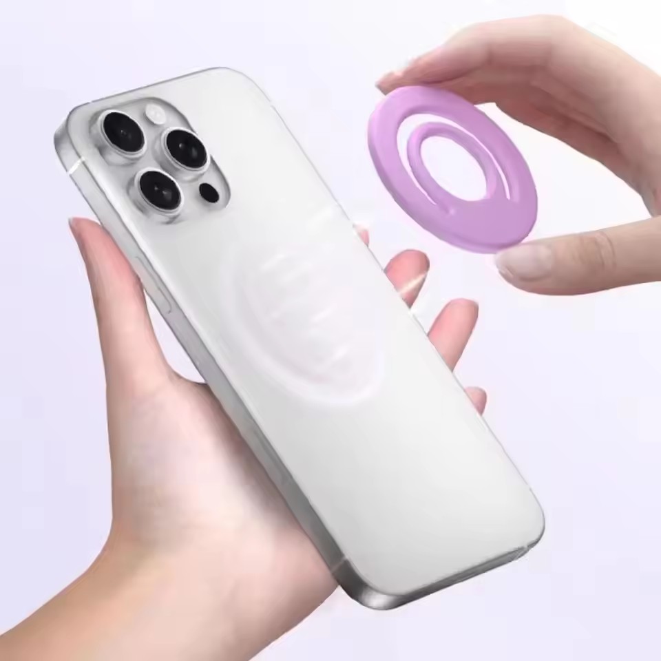 Magnetyczny silikonowy uchwyt  – Phone Accessories For Android recenzja i cena