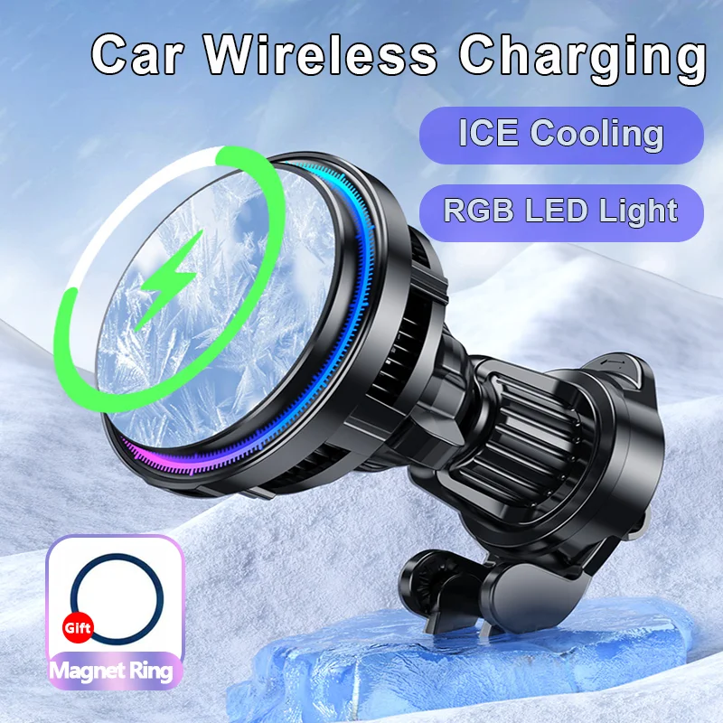 Magnetyczna bezprzewodowa łado – Phone Cooling Fan recenzja i cena