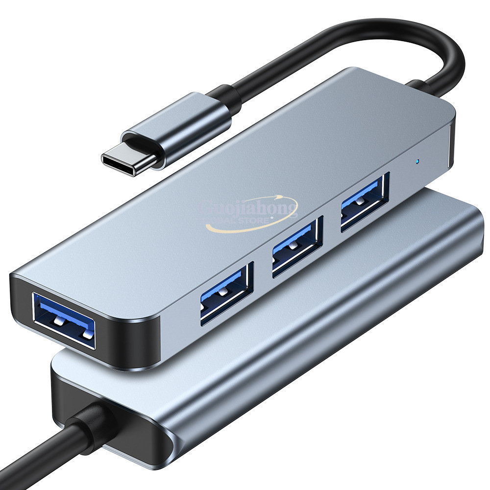 Popularny hub USB-C z 4 portam – Usb C Hub recenzja i cena
