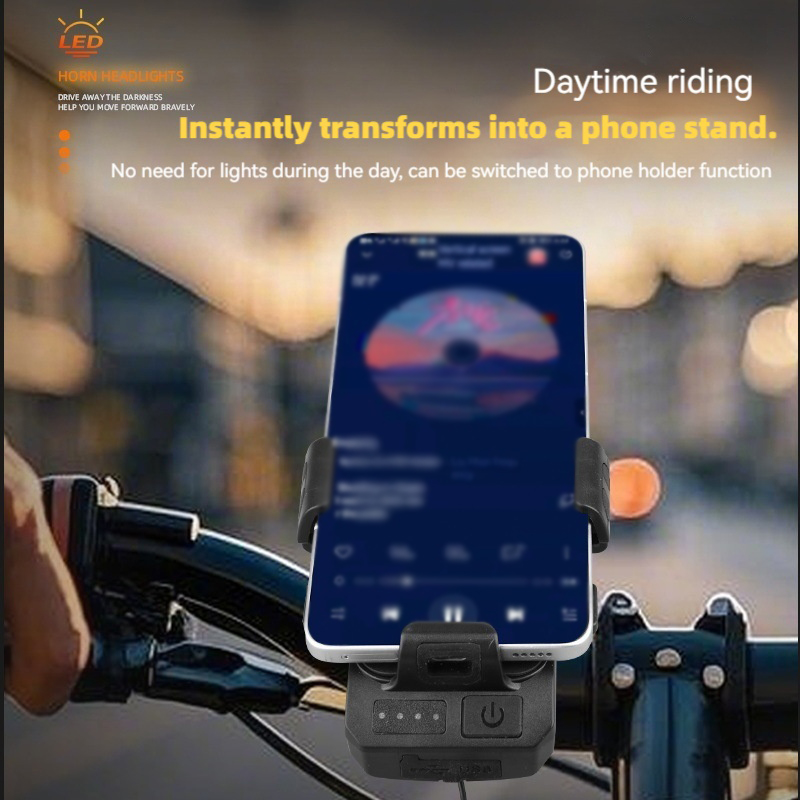 Przednia lampka rowerowa z kla – Phone Zone Accessories recenzja i cena