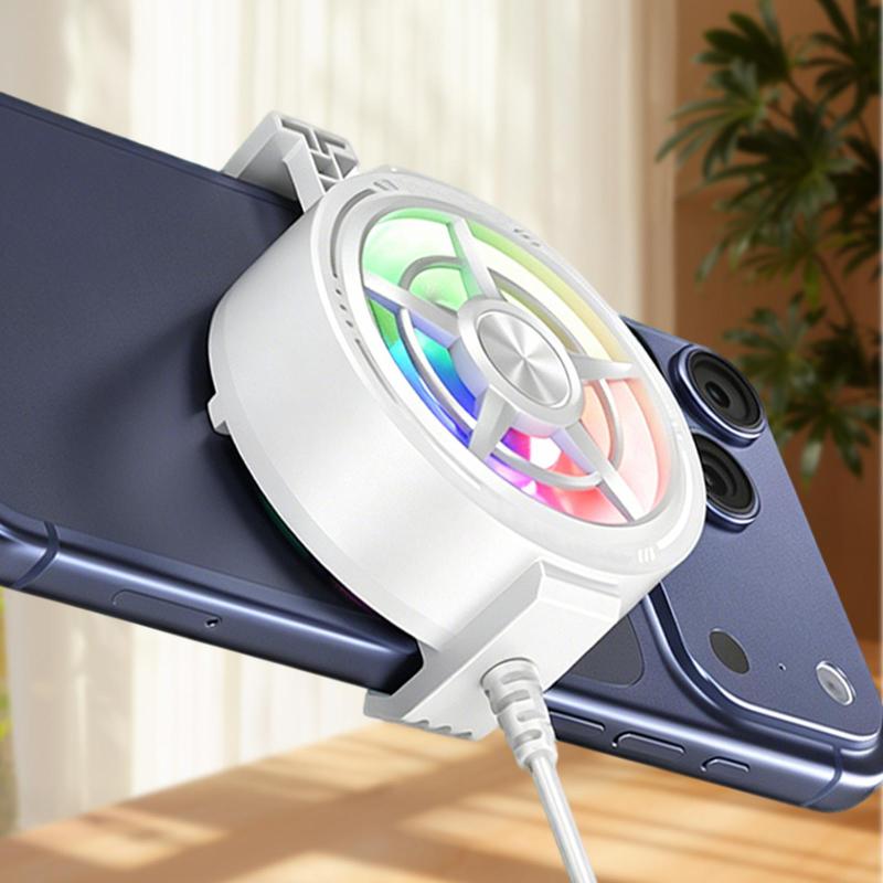 【C】Przystawny wentylator chłod – Phone Cooling Fan recenzja i cena