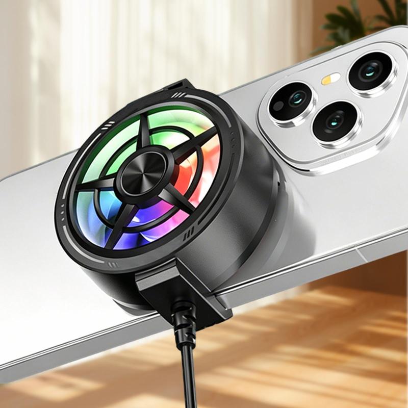 【C】Przystawny wentylator chłod – Phone Cooling Fan recenzja i cena