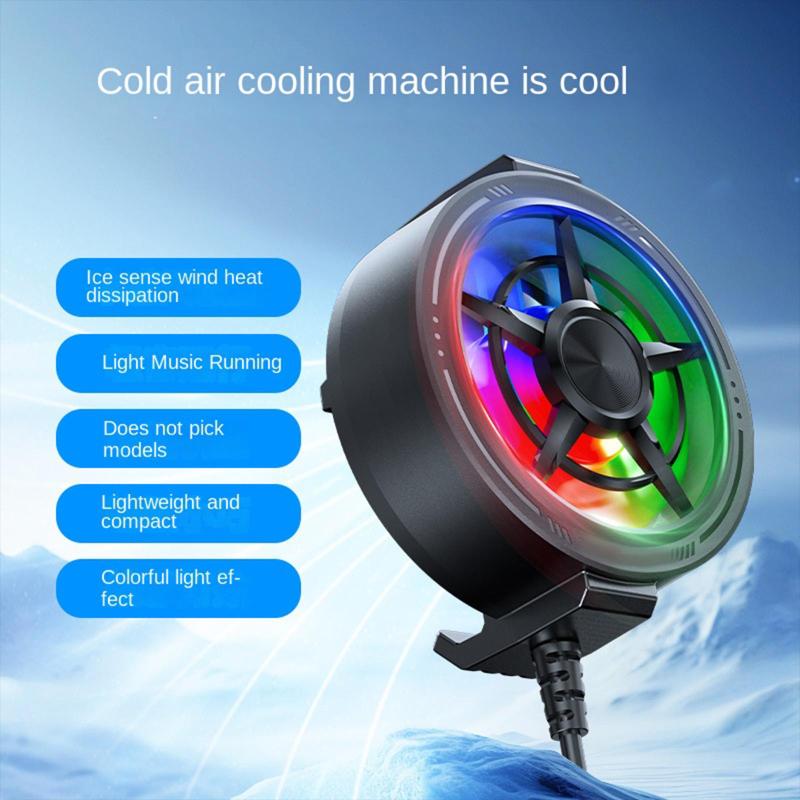 【C】Przystawny wentylator chłod – Phone Cooling Fan recenzja i cena