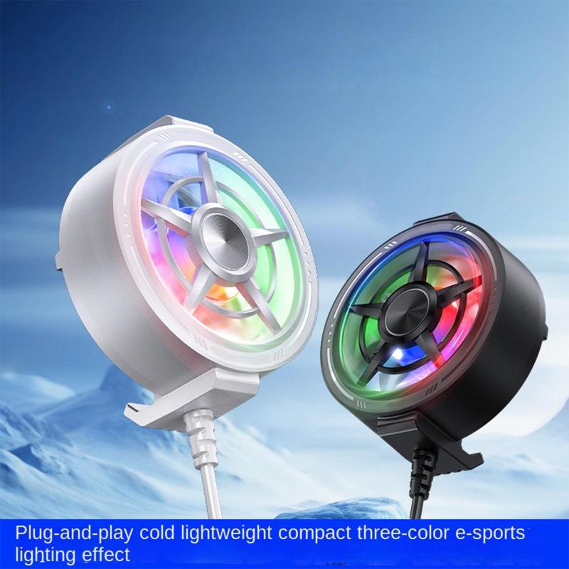 【C】Przystawny wentylator chłod – Phone Cooling Fan recenzja i cena