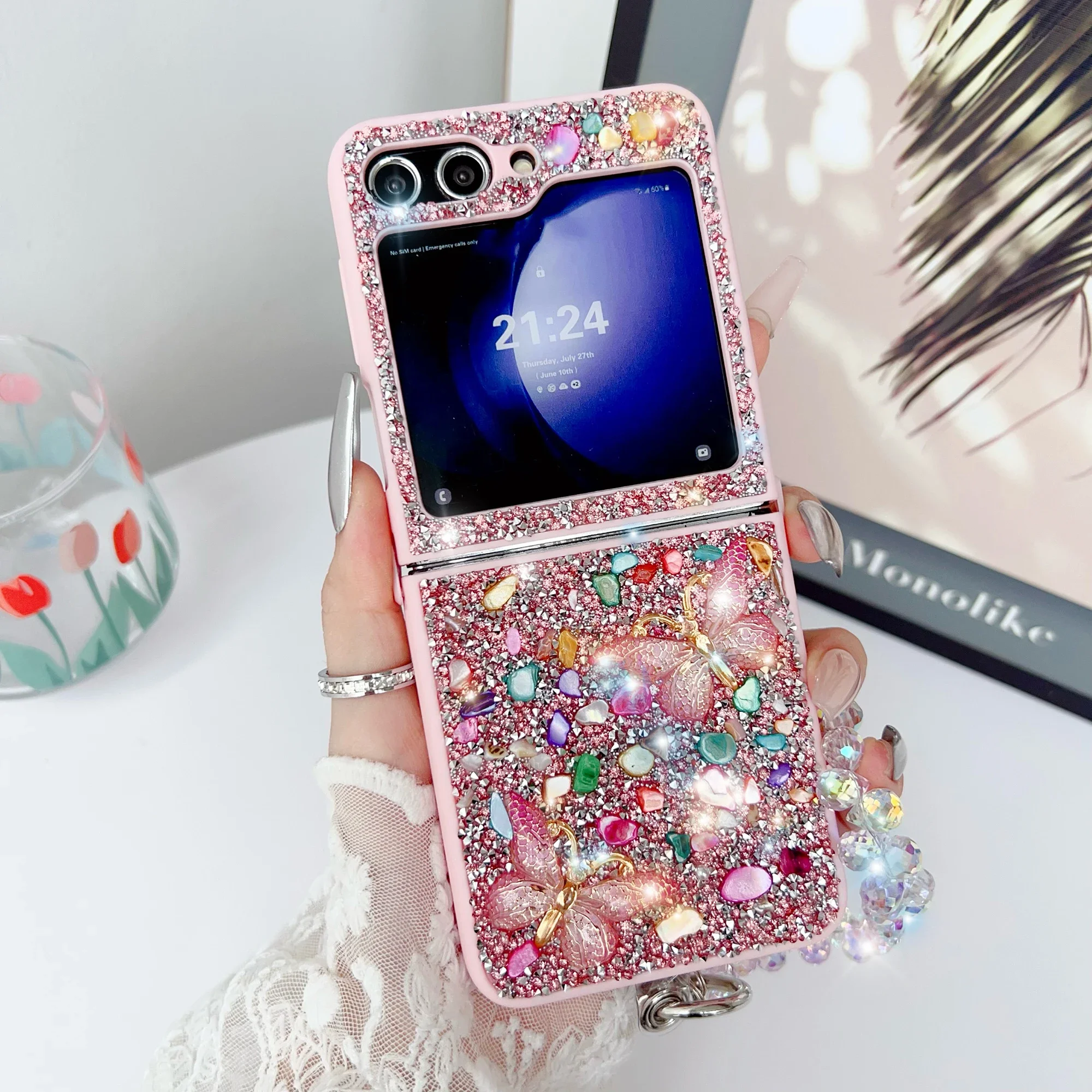 Luksusowe brokatowe etui na te – Z Phone Accessories recenzja i cena