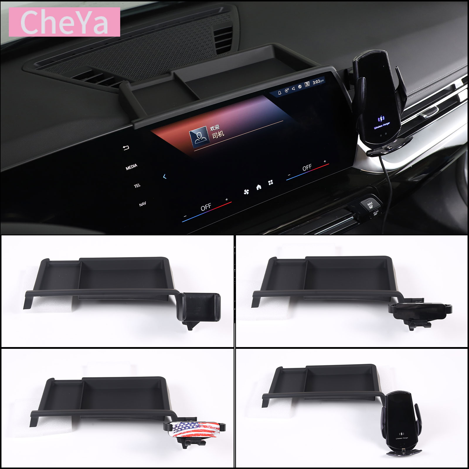 Uchwyt na telefon komórkowy z  – X1 Phone Accessories recenzja i cena