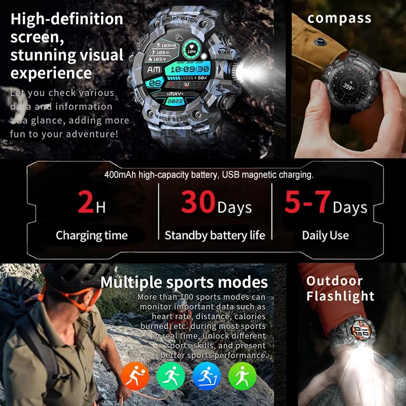 Smartwatch 2026 Sportowy Wodoo – Phone Zone Accessories recenzja i cena