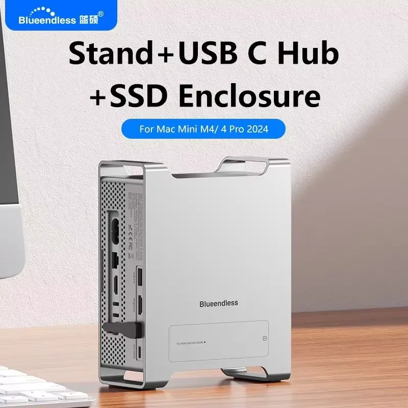 AP01 dla Mini M4 Stand Hub Doc – Usb C Hub recenzja i cena
