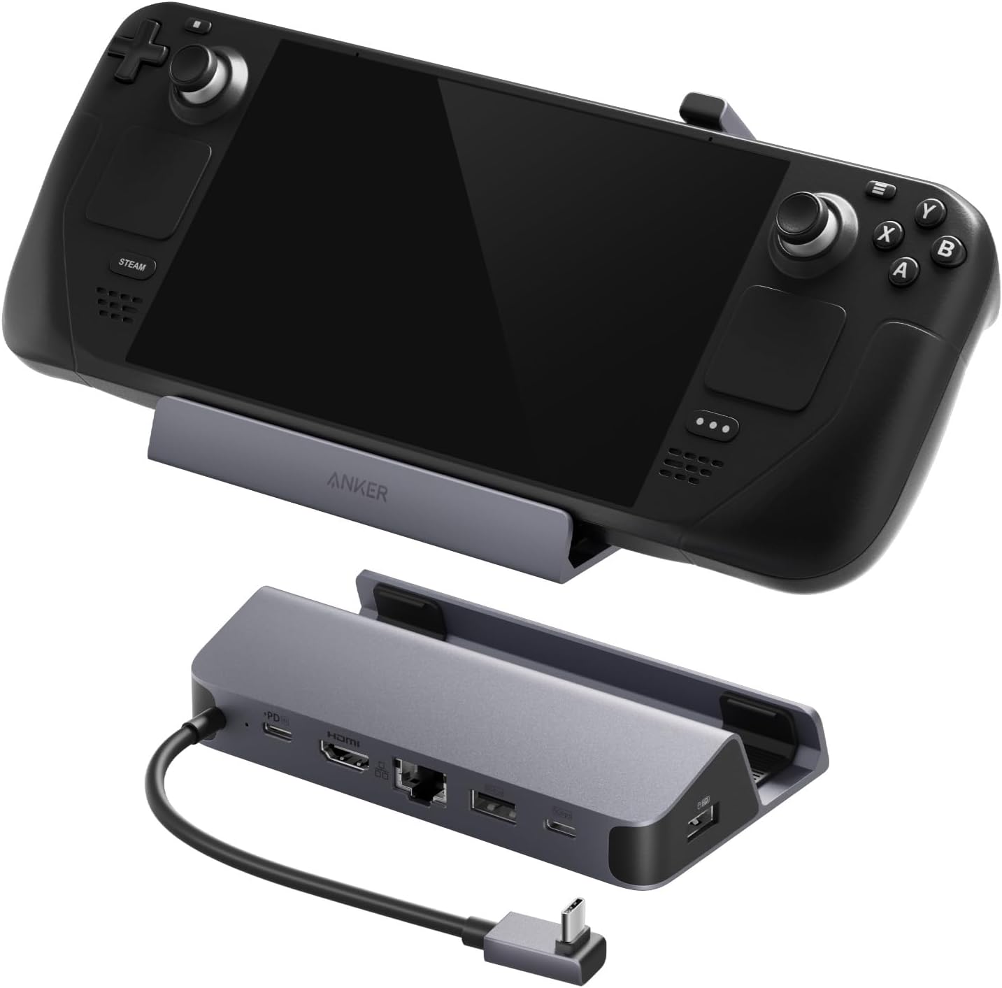 Stacja ładująca Anker do Steam – Usb C Hub recenzja i cena