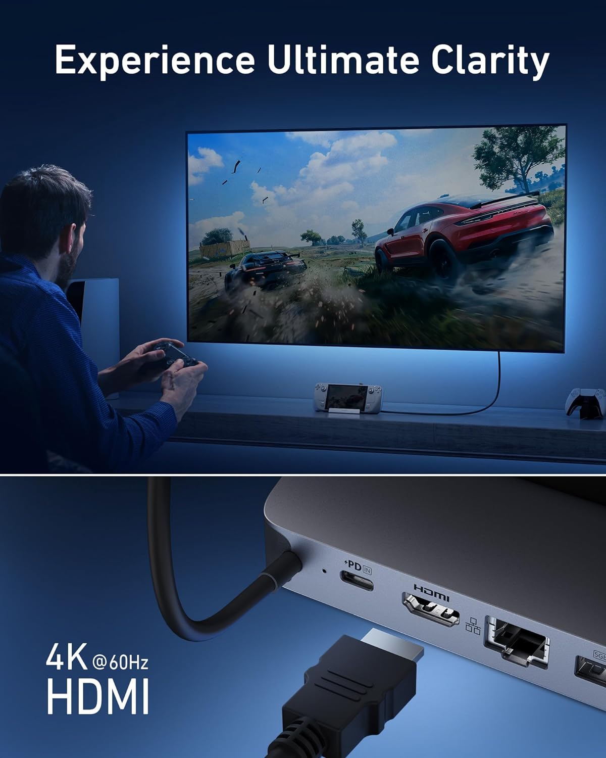 Stacja ładująca Anker do Steam – Usb C Hub recenzja i cena