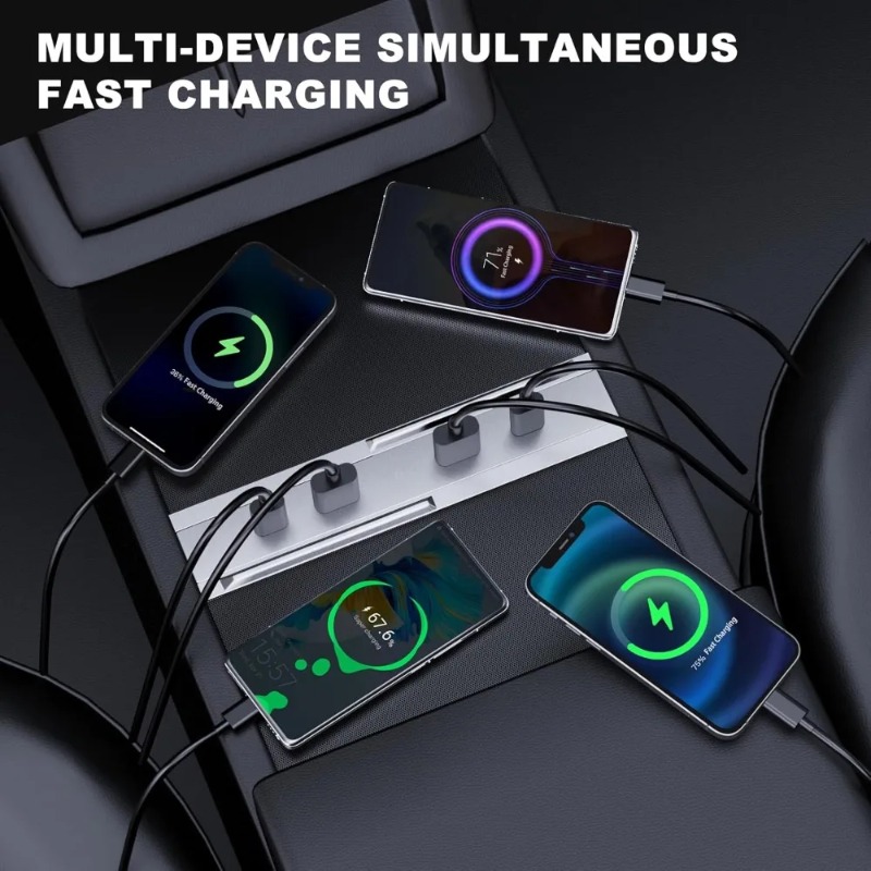 Adapter samochodowy do konsoli – Usb C Hub recenzja i cena